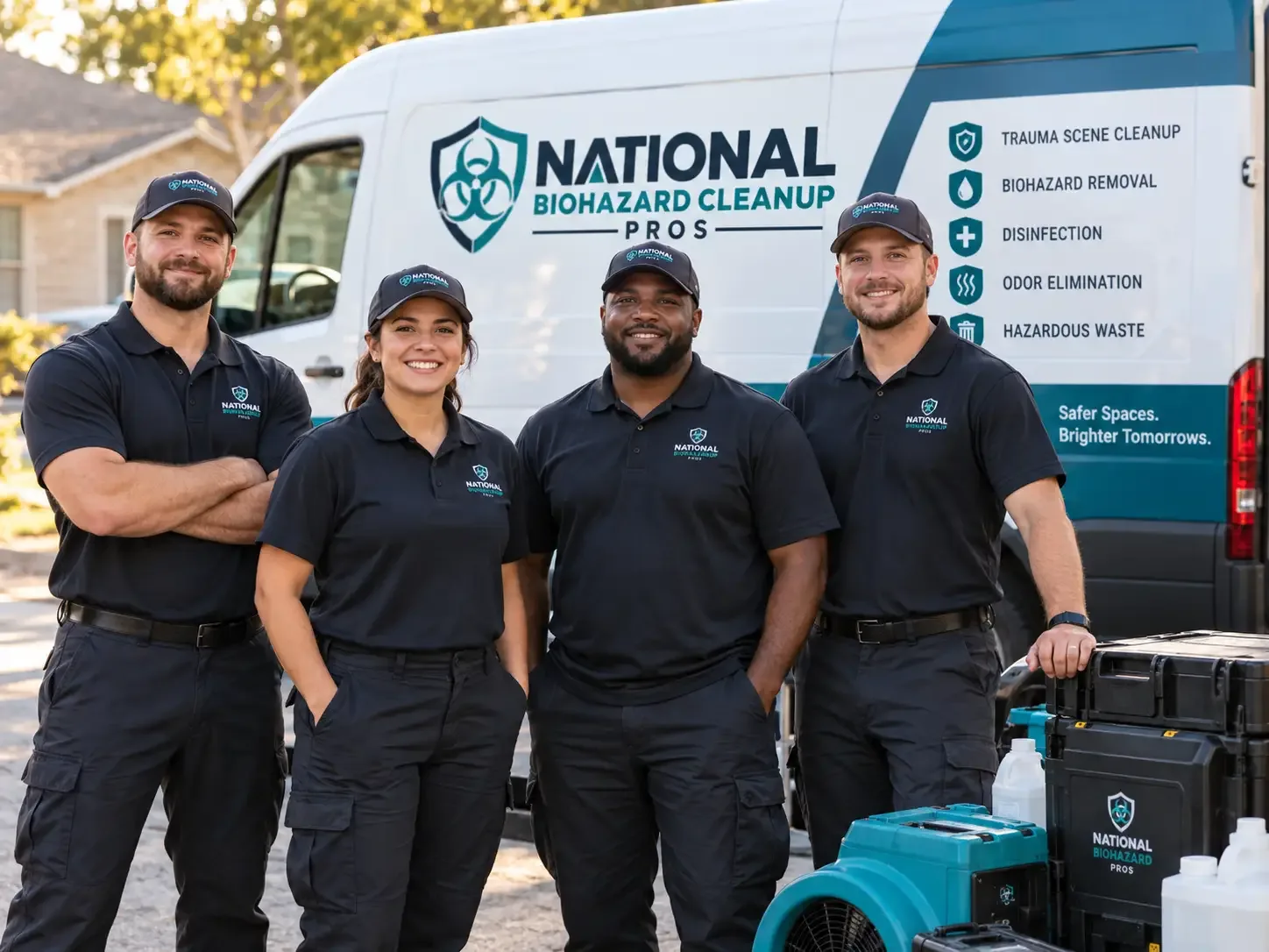Biohazard Cleanup company in Babson Park, MA